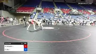 145 Lbs Round Of 16 - Gabriel Delgado, Nevada Vs Collin Gaj, Pennsylvania Ed5c