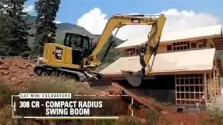 Overview of the Cat&reg; Next Generation Mini Excavators - 7-10 Ton Models
