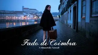 Coimbra’s Penedo da Saudade – Portuguese Fado of Students’ Goodbyes (2025) 🌌🎓🇵🇹