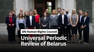 UN advocacy marks culmination of nine-month capacity-building programme for Belarusian civil society