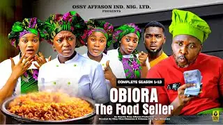 OBIORA THE FOOD SELLER 1-13 (NEW ONY MICHAEL & LUCHY DONALD MOVIE)2025 LATEST NIGERIAN MOVIE#movie