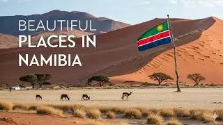 Top 10 Most Beautiful Places to Visit in Namibia 🇳🇦
