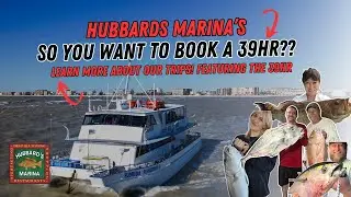 🎣 What a 39-Hour Fishing Trip is REALLY Like at Hubbard&rsquo;s Marina! 🐟 Epic Offshore Adventure!