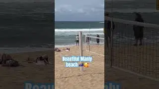 Waves #reels #viralshort #viralreels #shorts #australia #beach #sea #manly #viral #love #nsw  #peace