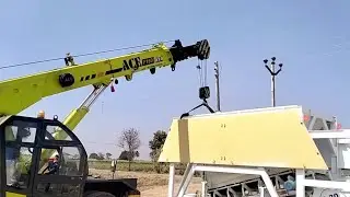 Opretarlife 🔥🏗️ my fast vlogging #crane #farana #rmc plant shipting dobal farana #f150 ##acc 
