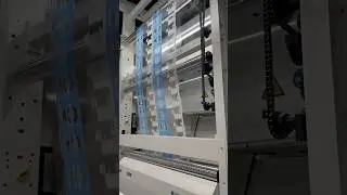 State-of-the-art printing machine. Yes, it is perfect! 🙌 #flexiblepackaging #packaging #printing