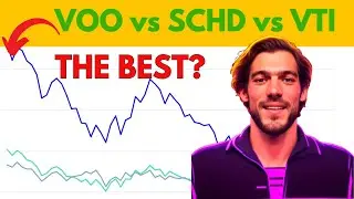 3 Best ETFs for Long Term Investing SCHD vs VOO vs VTI