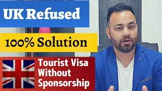 UK 2021: Tourist Visa Refusal SOLUTION 100% | Aman Arora Talks