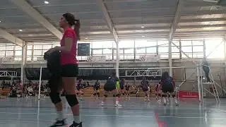 deke vs falc&oacute;n U19 segundo set