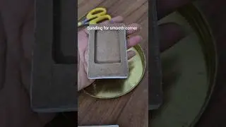 how to make solid cardboard photo frame #diy #craftideas #craft #handmadecraft #handmade