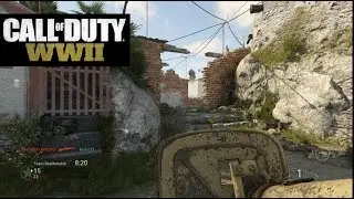 Cod WW2 Beta - PANZERSCHRECK Gameplay! Rocket Launcher