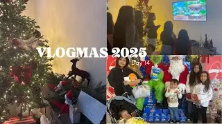 Vlogmas 2025 Day 14-Elf on the shelf, Family Day, Games and Dancing/ The Flores Family
