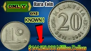 This Malaysian 20 Sen REALLY Worth $144? | 1981 Coin Deep Dive & Value