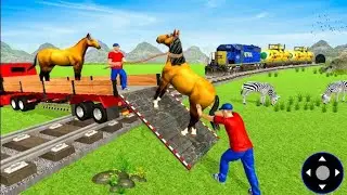 Wild Animals Transport Simulator - Transporting Animals in The City | Android iOS Gameplay