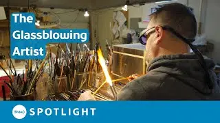 The Glassblowing Artist