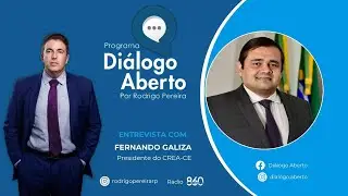 Di&aacute;logo Aberto com Fernando Galiza