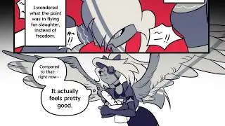 Flying | Hazbin Hotel Chaggie Fan Comics 