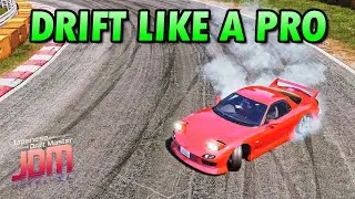 How I got 36th in the WORLD on this track - JDM Japanese Drift Master