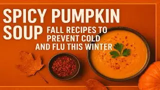 Spicy Pumpkin Soup: Fall Recipes to Prevent Cold and Flu this Winter