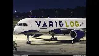 [Xplane] 11.41v Boeing 757-200F Varig Log Porto Alegre (SBPA) to Vitória (SBVT) 60fps