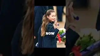 &ldquo;Royal Kids THEN vs NOW 👑 | George, Charlotte & Louis #shorts
