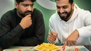 &ldquo;Pakistan City Challenge 🇵🇰 | Whoever Names the Most Cities Wins Fries 🍟🔥&rdquo;