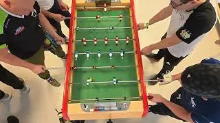 F. Lounas/B. Harpin vs C. Dev&eacute;rit&eacute;/C. Barbey - Open Double - Tour 1 - FFBF Open Loisir de Nantes