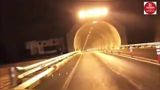 Swat Tunnel view  Mini Switzerland Of Pakistan| 1400M Long Pak Army Architecture