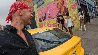 Dzielnica prostytucji w Bogocie - Santa Fe 🇨🇴