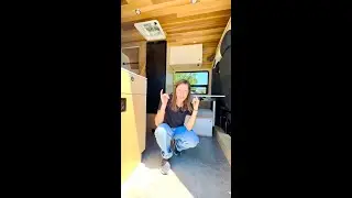 Maggie prend possession de sa LIV chez VanLife MTL!