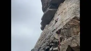 Double Stout (5.13b/8a) in Clear Creek Canyon Colorado