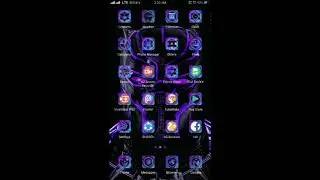 Black Panther Theme For Oppo F3 Plus (remod)