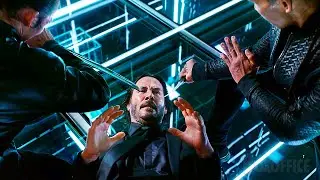 All the BEST Scenes from John Wick 3 🌀 4K