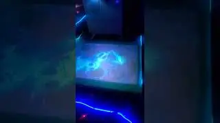 Late night discovery on ILEG VISUAL TECH TV PROJECTOR SCREENS Tile systems