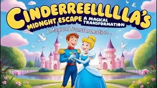 Cinderella's Magical Journey: A Fairy Tale of Love and Transformation