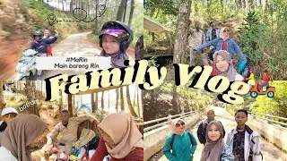 Family Vlog - Main ke Rahong Pangalengan & Punceling Ciwidey🛵 | Rin Ruby