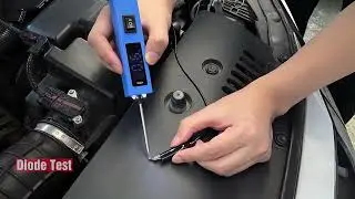 12/24V Automotive Circuit Tester Car Power Circuit Probe Tester Electrical Diagnostic Tool with LCD