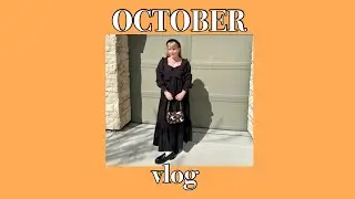 October vlog