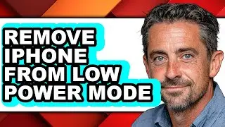 How to Remove Iphone from Low Power Mode (updated)