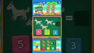 Learn Counting with Lucas & Friends #mathkids #gamesforkids #shorts