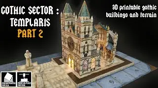 Gothic Sector : Templaris Part 2 - Kickstarter Launch
