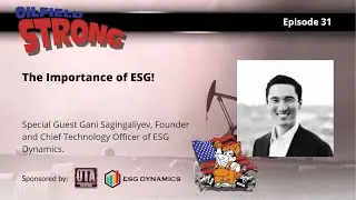 Ep. 31- The Importance of ESG!
