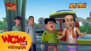 Hai Ch&agrave;ng Ngốc Motu Patlu Tập 179 - Giấc Mơ Của Motu - Hoạt H&igrave;nh Vui Nhộn