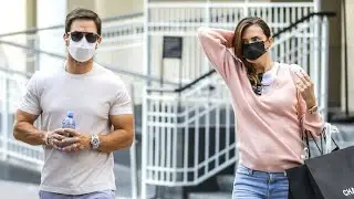 Mark Wahlberg's Biceps Are INSANE As He Shops Chanel With Wife Rhea Durham