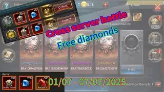 Legacy of discord | PvP Cross server 01-07/07/2025 | Free diamonds