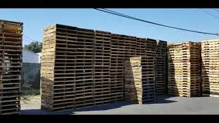 Pallet Scout -Custom Wooden Pallets Sacramento Ca.