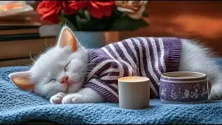 Relaxing Music For Cats 🐾 Anti Separation Anxiety Relief Music Help Your Pet Relaxation & Sleep Well