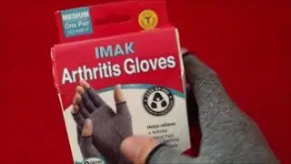 IMAK Arthritis Gloves - Review and Sizing