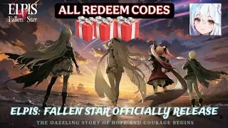 Elpis Fallen Star & All Giftcodes🎁🎁Free Codes Elpis Fallen Star Global + Redeem Guide