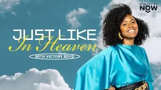 Just Like In Heaven: Victory Boyd Performs Her Original Song Live